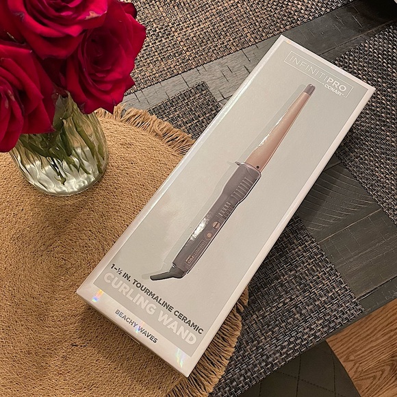 InfinitiPro by Conair Tourmaline Ceramic 1" to 1/2" Curling Wand - Picture 5 of 12